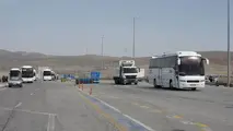 کاهش ۵۵ درصدی ورود وسایل نقلیه به استان ایلام
