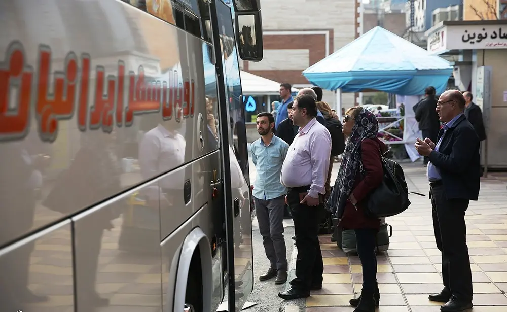 افزایش قیمت بلیت اتوبوس در مسیرهای خارجی + عکس