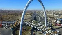 روز شماری برای افتتاح پل سیدالشهداء(ع) زنجان