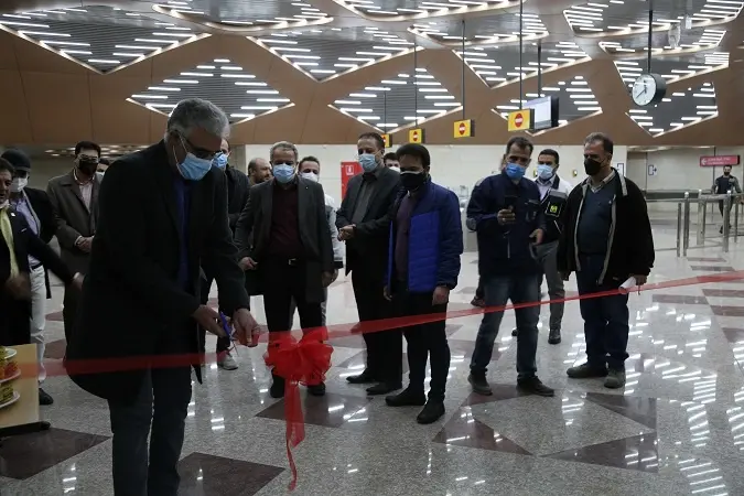  ۲ ایستگاه و ۵ ورودی جدید متروی تهران در پاییز راه اندازی شد