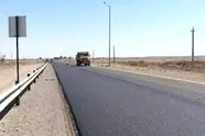 اجرای عملیات بهسازی و روکش آسفالت ۱۰۷ کیلومتر از محورهای مواصلاتی استان البرز