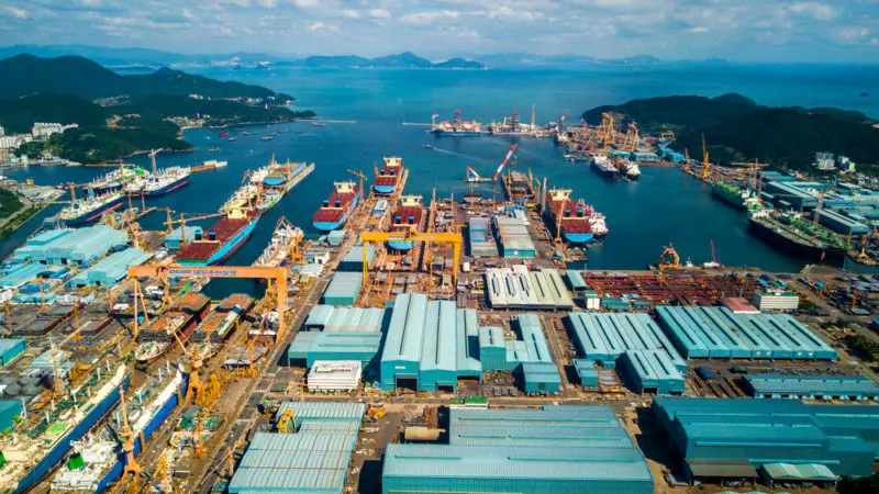 South Korea to Offer ‘Industry Crisis’ Funding to Hard-Hit Shipbuilding Regions