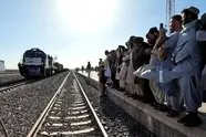 اولین قطار ترانزیتی افغانستان پس از ۴۰ روز به وان ترکیه رسید