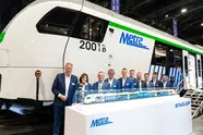 Metra Displays Battery-Powered Train Ahead of 2028 Service