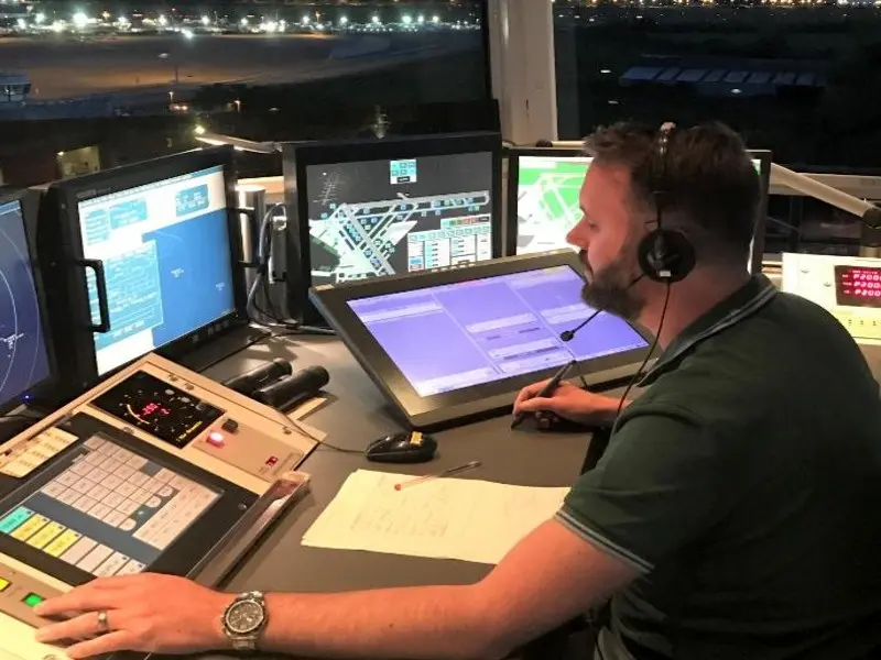 IAA installs electronic flight strips at Dublin Airport ATC tower