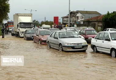  محور مازندران - گلستان به طور موقت باز شد
