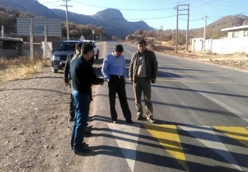 اجرای عملیات خط‌کشی سرد در 330 کیلومتر از جاده‌های استان چهارمحال‌و‌بختیاری

