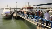 ترابری ایمن بیش از 363 هزار مسافر در بنادر غرب هرمزگان