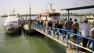 راه اندازی خط مسافری دریایی آبادان - خرمشهر - بصره ویژه زائران اربعین