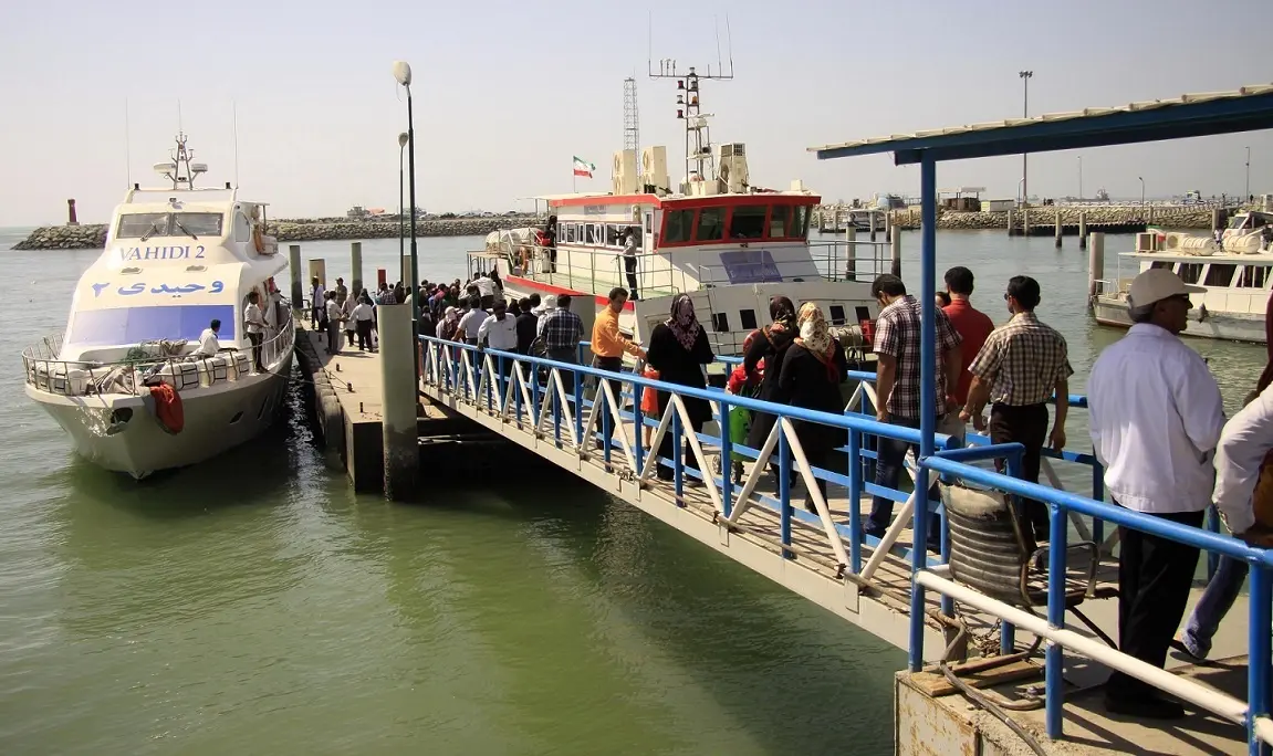راه اندازی خط مسافری دریایی آبادان - خرمشهر - بصره ویژه زائران اربعین