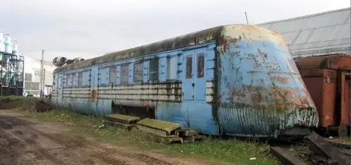 قطار سریع السیر دوران اتحاد جماهیر شوروی  (2)