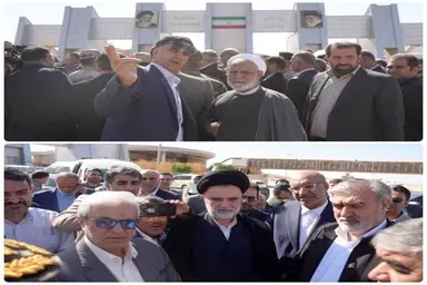 Visit of the Members of the Parliament’s National Security and Foreign Policy Committee to Parvizkhan Border in Kermanshah Province