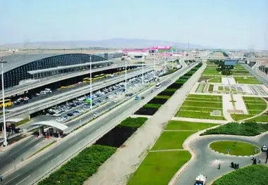 بستر انجام پروازهای داخلی در فرودگاه حضرت امام کاملا فراهم است