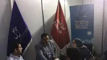 گزارش تصویری/ بازدید مشاور مدیرعامل قشم ایر از غرفه تین‌نیوز در نمایشگاه ایروپرشیا