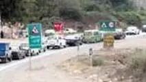 ترافیک جاده های مازندران عادی اعلام شد
