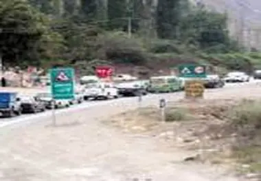 ترافیک جاده های مازندران عادی اعلام شد