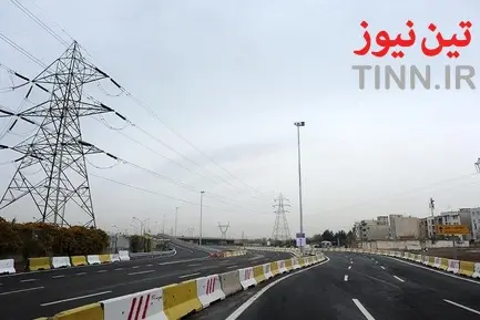 افتتاح فاز نخست پروژه بزرگراه شهید نجفی رستگار