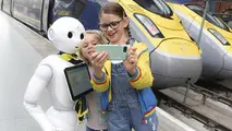 Eurostar deploys interactive robot at St Pancras station