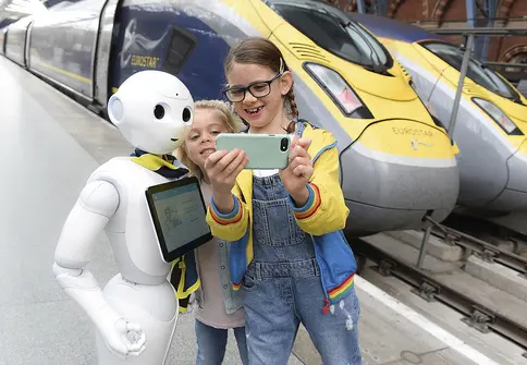 Eurostar deploys interactive robot at St Pancras station