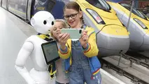 Eurostar deploys interactive robot at St Pancras station