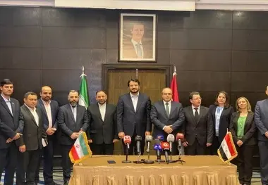ایران و سوریه تفاهم نامه جامع حمل ونقل، گردشگری، تجارت، انرژی، فرهنگی و بانکی امضا کردند