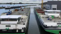 Sendo Liners to enter port of Amsterdam with engines off, reducing emissions