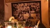یادمان مسافران هواپیمای اوکراینی در پایتخت ساخته می‌شود
