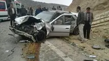 وقوع۶۰ درصد تصادفات جاده‌ای در محدوده ۳۰ کیلومتری شهرها