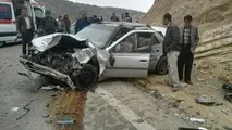 وقوع۶۰ درصد تصادفات جاده‌ای در محدوده ۳۰ کیلومتری شهرها