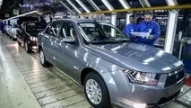 کاهش پلکانی تولید خودرو در ایران