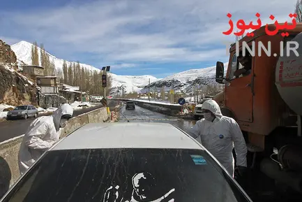 تست حرارت سنجی در ورودی‌های مازندران