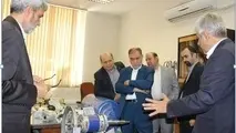 بازدید عضو هیات مدیره شرکت فرودگاه‌ها از جهاد دانشگاهی خواجه نصیر