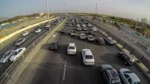 بزرگراه ارتش ورودی اصلی شمال شرق تهران