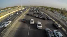 بزرگراه ارتش ورودی اصلی شمال شرق تهران