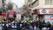 جزییاتی از آتش سوزی ساختمان ۱۵۳ بهار/ حکم جلب مالک ساختمان صادر شد
