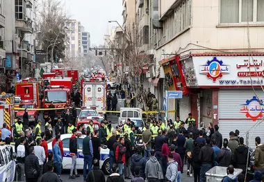 جزییاتی از آتش سوزی ساختمان ۱۵۳ بهار/ حکم جلب مالک ساختمان صادر شد