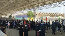 خروج اتوبوس از مرز مهران هر ۴۰ ثانیه یک‌ بار؛ آمار بازگشت زائران اربعین