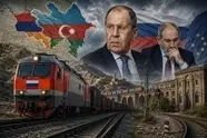 جنگ ریلی در قفقاز؛ خشم روسیه از چرخش ترانزیتی ارمنستان به سمت غرب