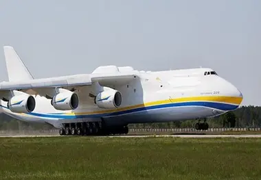 ساخت بزرگترین هواپیمای دنیا در اوکراین