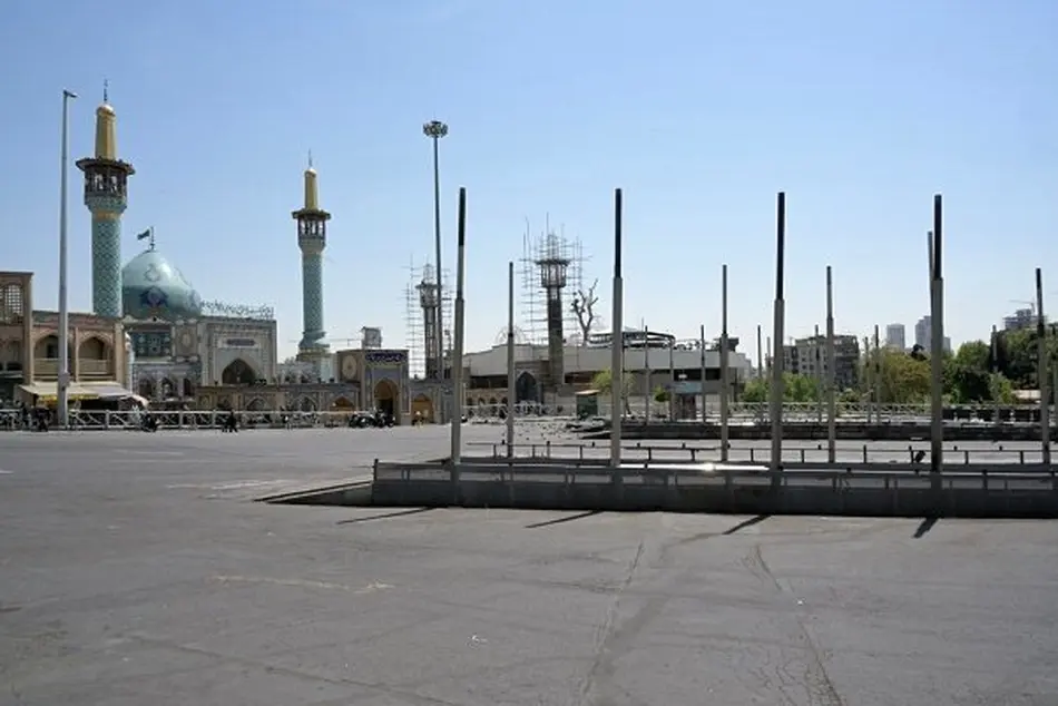 آغاز طرح ساماندهی میدان تجریش با جمع آوری پایانه حمل و نقل عمومی