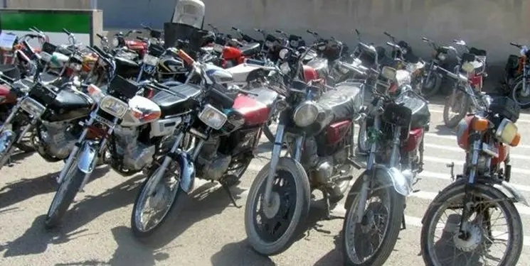 پلیس هیچ دخالتی برای دریافت هزینه در پارکینگ‌های موتورسیکلت ندارد