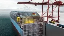 ابداع شرکت هیوندای برای ساخت کشتی هایی بدون نیاز به مهار کانتینر