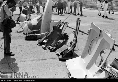 12 تیر 1367 - حمله آمریکا به هواپیمای مسافربری ایران
