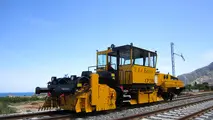 ماشین‌ آلات نگهداری خط راه‌ آهن جنوب بعد از سه دهه نوسازی شد