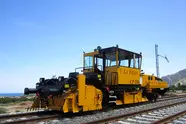 ماشین‌ آلات نگهداری خط راه‌ آهن جنوب بعد از سه دهه نوسازی شد