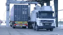 وزن صادرات کالا از مرز دوغارون به افغانستان ۶۴ درصد افزایش یافت