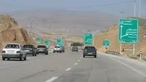 افزایش ۰.۸ درصدی تردد در محورهای برون‌شهری