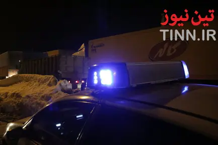 ترافیک سنگین در جاده‌های برفی گیلان