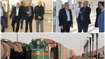 رشد ۷۰ درصدی صادرات ریلی با توسعه مرکز لجستیک