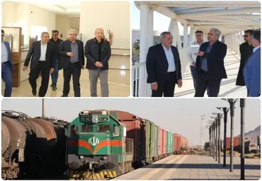 رشد ۷۰ درصدی صادرات ریلی با توسعه مرکز لجستیک